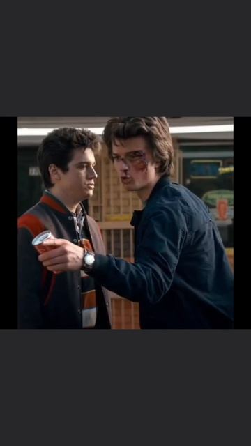 Очень странные дела #Стив #Эдит #оченьстранныедела смотреть онлайн