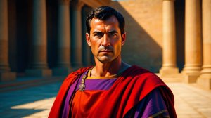 Зачем римляне носили туники с пурпурной полосой