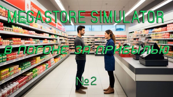Megastore Simulator - В погоне за прибылью №2