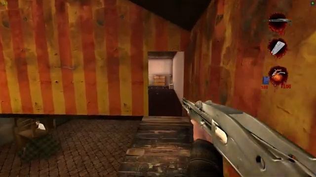 postal 2. 5 серия. 3 часть(день рождение дяди. финал).
