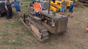 ЭТО ВИДЕО НАБРАЛО 1 МЛН ПРОСМОТРОВ! Трактора 1950-ых! Как новые! #425