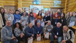 Закрытие VI Всероссийского зимнего пленэра в археологическом парке "Аргамач", 7 февраля 2026г.