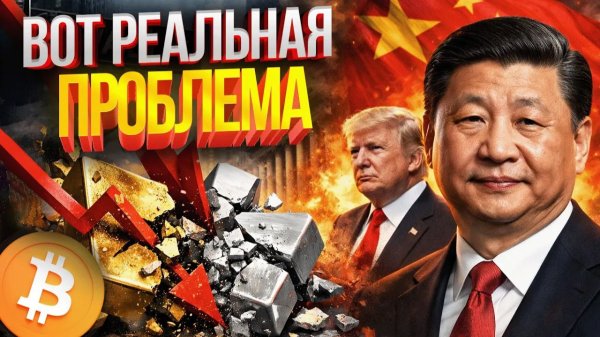НАСТОЯЩИЙ ОБВАЛ ВПЕРЕДИ! Главный риск в долгосрочной картине рынков (Gold, Silver, BTC)