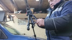 И снова в гараже