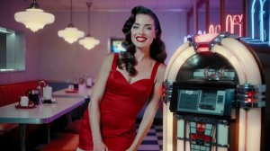 Ретро AI песня о любви [50-х]