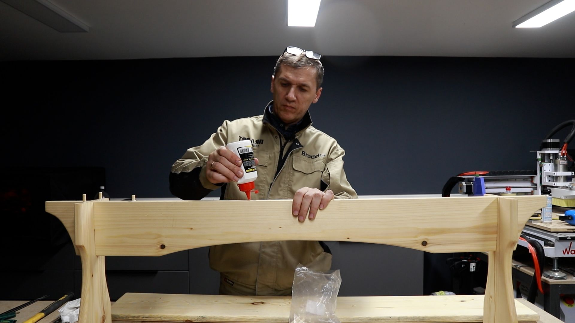 Доработка циркулярки. Немного столярки смотреть онлайн