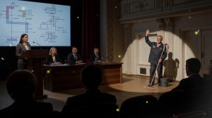 Она украла проект у бедной сироты, но на презентации «уборщик» задал ей один вопрос...