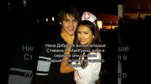 факты "дневники вампира"