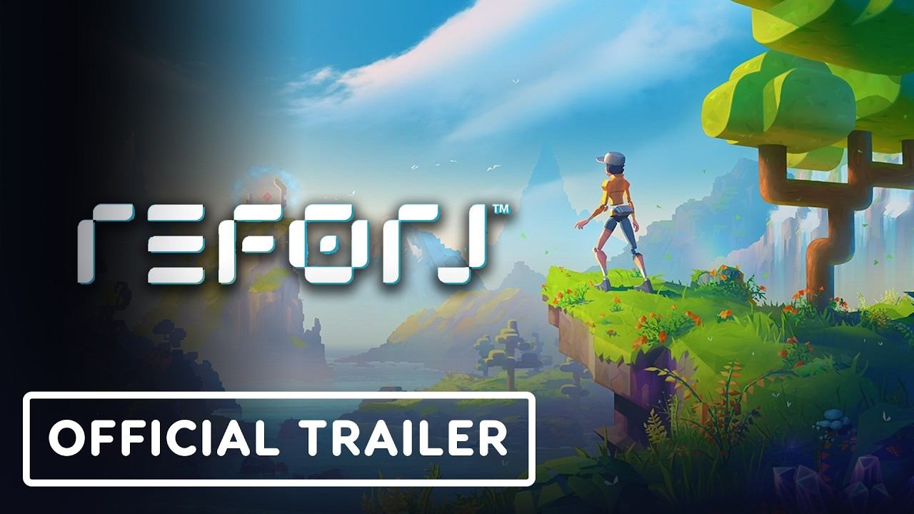 Reforj - Official Xbox Insider Announce Trailer смотреть онлайн
