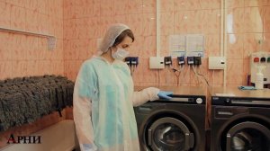 Основные правила работы в прачечной