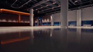 Представлено будущее выставочное пространство Галереи ОИЯИ в разных деталях и ракурсах