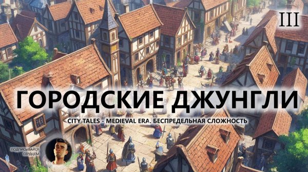 🔥ГОРОДСКИЕ ДЖУНГЛИ I №3 I City Tales - Medieval Era