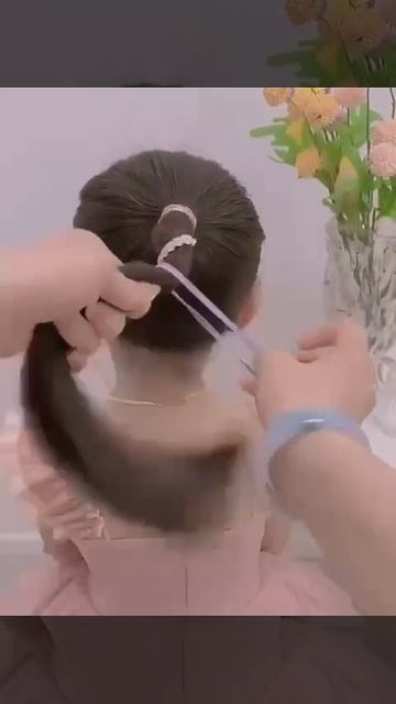 Детские прически смотреть онлайн