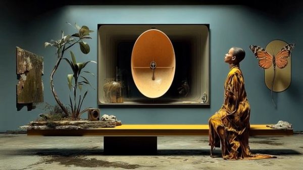 AI Strange Gallery Scenes-(1074p24)