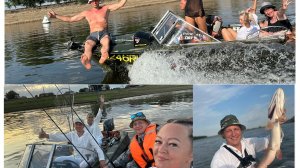 Нереально крутой отдых на Волге! Летняя рыбалка в Астраханской области. Часть первая)