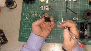 Разборка магнитного пускателя ПМЕ-211