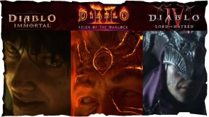 НОВЫЙ КЛАСС • ЧЕРНОКНИЖНИК ● Diablo 30 лет 🖤