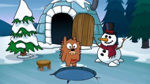 Игра "Не беспокоить Сурока! 3". Зимняя версия