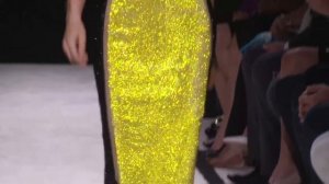 Показ женской коллекции Balmain весна-лето 2015