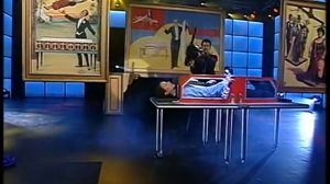 zersägte Jungfrau - German TV-Show Ausgetrickst - Part 2