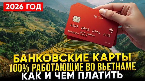Работают ли банковские карты МИР и UnionPay во Вьетнаме в 2026 году: Как и Чем Платить во Вьетнаме