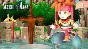 Secret of Mana - #1 Пробуждение Меча [no comments]