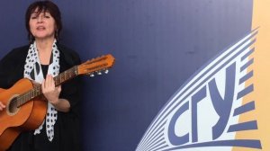 СочиГУ: Ораторский тренинг, «Песенка о русском языке»