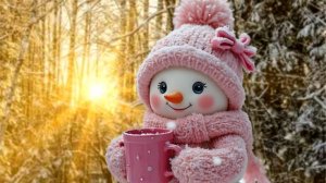 Мороз и солнце день чудесный! Доброе утро! Шикарная музыкальная открытка с песней.