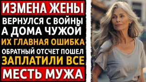 Вернулся с войны без предупреждения: в моей постели спит чужой мужик. Я начал их уничтожать.