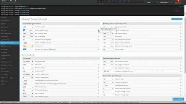 INAV 6 _ ПРОСТАЯ БАЗОВАЯ НАСТРОЙКА ДЛЯ FPV ДРОНА