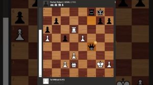 Последняя _бессмертная партия_ Михаила Таля и Роберта Фишера_ Таль гениально вел всю партию и неожид