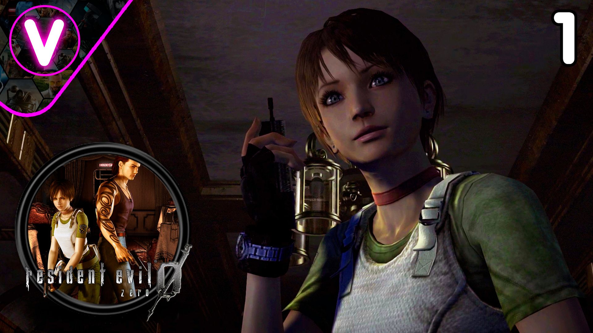 НУЛЕВОЙ РЕЗИДЕНТ ➤ Resident Evil 0 ➤ Часть: 1 смотреть онлайн