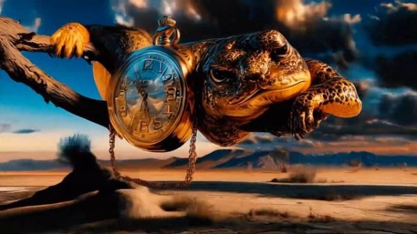 Surreal Style AI Keyframe Video-(1080p24)