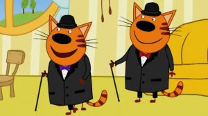 Три кота мультфильм - Мультики три кота смотреть - Развивающие видеоигры три кота для детей