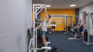 Народные Игры ГТО. Спортлото. 4 сезон. Иду на рекорд - подтягивания. Максим Базуев. 32 года