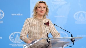Russian MFA Spokeswoman Maria Zakharova briefing, Moscow, February 12, 2026