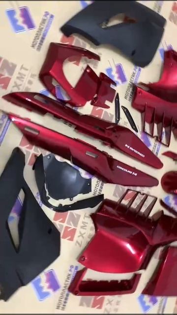 г. Москва Kawasaki GTR 1400/Concours 14 2008-2009 ||| мотопластик.рф смотреть онлайн