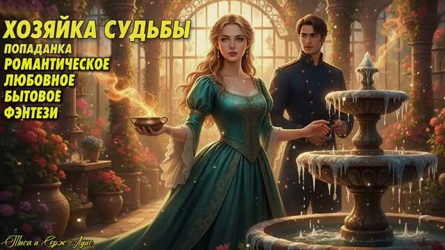 Хозяйка судьбы.Фэнтези про любовь. Бытовое фэнтези. Аудиокнига. смотреть онлайн