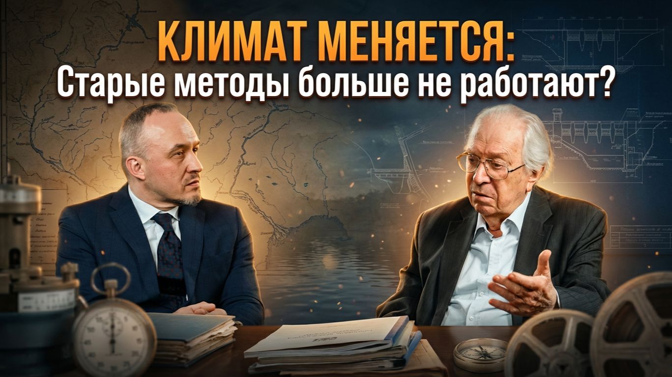 КЛИМАТ МЕНЯЕТСЯ: Старые методы больше не работают? | Роман Голунов и Виктор Данилов-Данильян смотреть онлайн