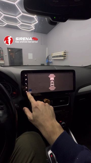 Audi Q5 - установка android магнитолы 🔧