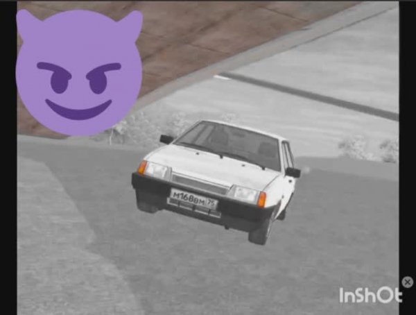 Случайно сделал сальто на девятке