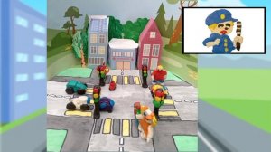 Водители и пешеходы на дорогах улицы Университетской