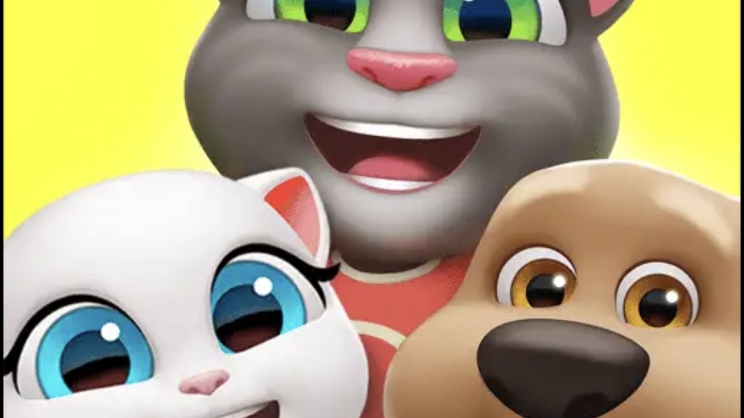 Мой Говорящий Том: Друзья часть шестая конец