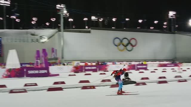 Эпичная биатлонная гонка - Зимняя Олимпиада Сочи 2014 часть 7 смотреть онлайн