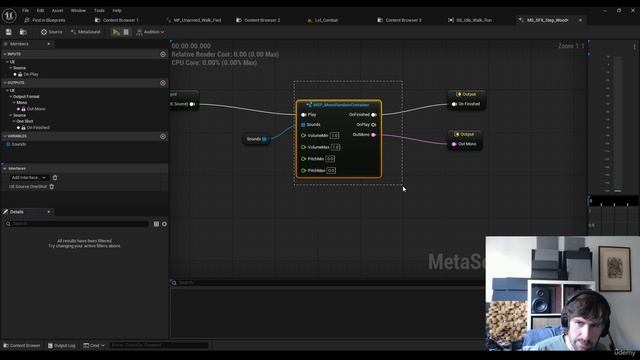 37. Making the Metasounds for Footsteps смотреть онлайн