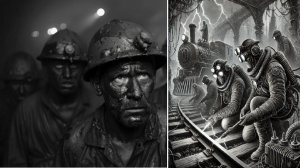 Шахтеры  Кузбасса обнаружили полость с поездом внутри