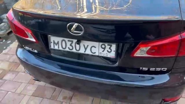 Lexus is 250 смотреть онлайн