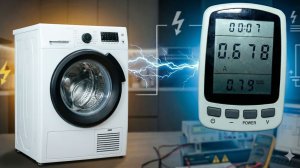 КАКУЮ МОЩНОСТЬ ПОТРЕБЛЯЕТ СТИРАЛЬНАЯ МАШИНА ЗА 1 ЦИКЛ СТИРКИ. КАК ЗАМЕРИТЬ МОЩНОСТЬ БЫТОВЫХ ПРИБОРОВ