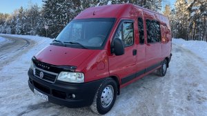 Обзор Фиат Дукато Грузопассажирского