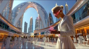 Inside the Perfect Future City of 2100 | Ultra Realistic AI Sci Fi Film
